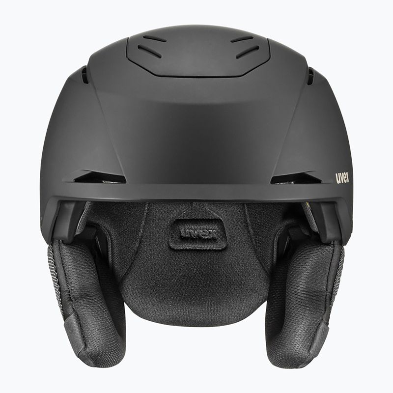 Casco da sci UVEX Ultimate Resolutions MIPS black matte 2