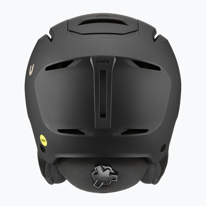 Casco da sci UVEX Ultimate Resolutions MIPS black matte 3