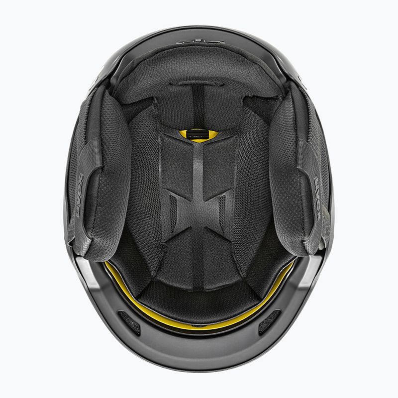 Casco da sci UVEX Ultimate Resolutions MIPS black matte 5