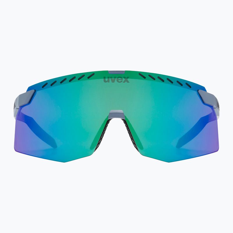 Occhiali da sole UVEX Pace Stage grey matt/mirror green 3