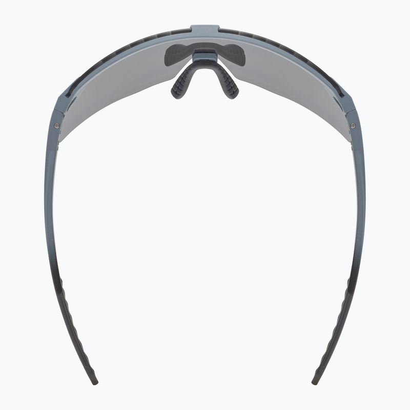 Occhiali da sole UVEX Pace Stage grey matt/mirror green 5