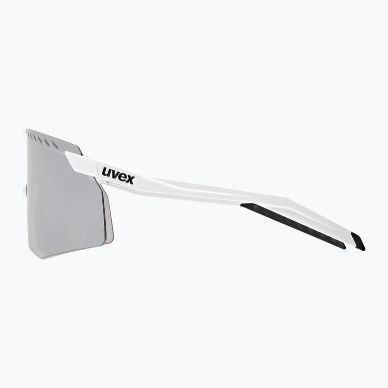 Occhiali da sole UVEX Pace Stage white matt/mirror silver 2