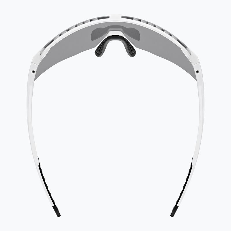 Occhiali da sole UVEX Pace Stage white matt/mirror silver 5