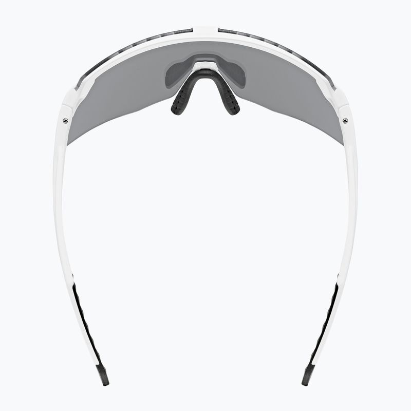 Occhiali da sole UVEX Pace Stage Small white matt/mirror silver 5
