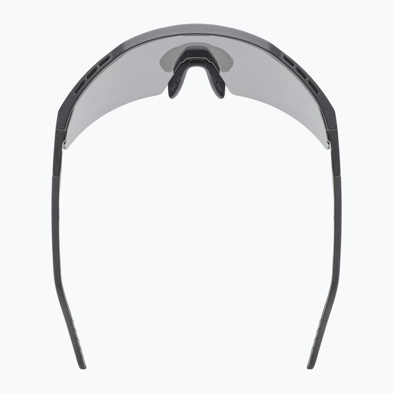 Occhiali da sole UVEX Flowline black matt/mirror silver 5