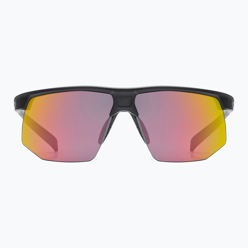 Occhiali da sole UVEX Aerios black matte 2