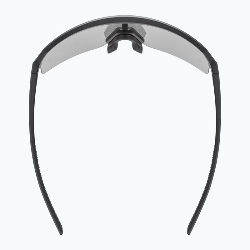 Occhiali da sole UVEX Ramp black matt/mirror silver 5