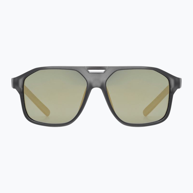 Occhiali da sole per bambini UVEX Cosmic Jr smoke matt/mirror gold 2
