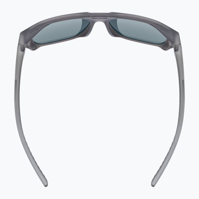 Occhiali da sole per bambini UVEX Cosmic Jr smoke matt/mirror gold 5