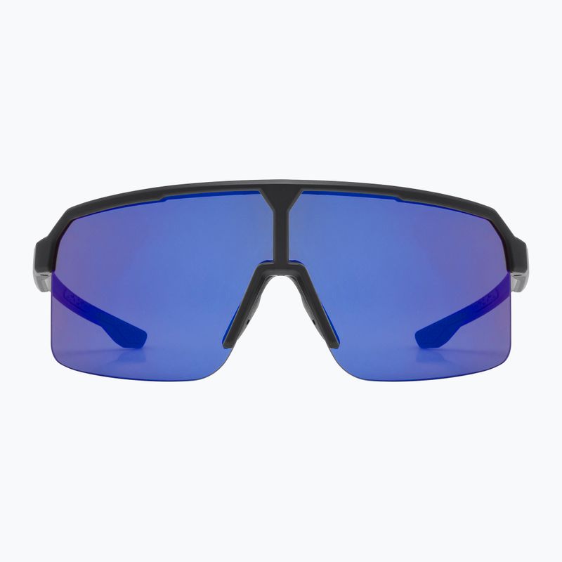 Occhiali da sole UVEX Ramp black matt/mirror blue 3