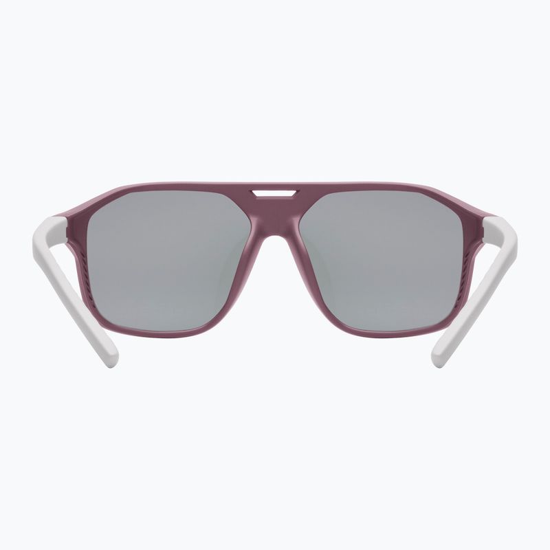 Occhiali da sole per bambini UVEX Cosmic Jr cranberry/grey matt/mirror silver 3