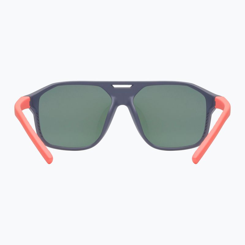 Occhiali da sole per bambini UVEX Cosmic Jr blue red matt/mirror purple 3