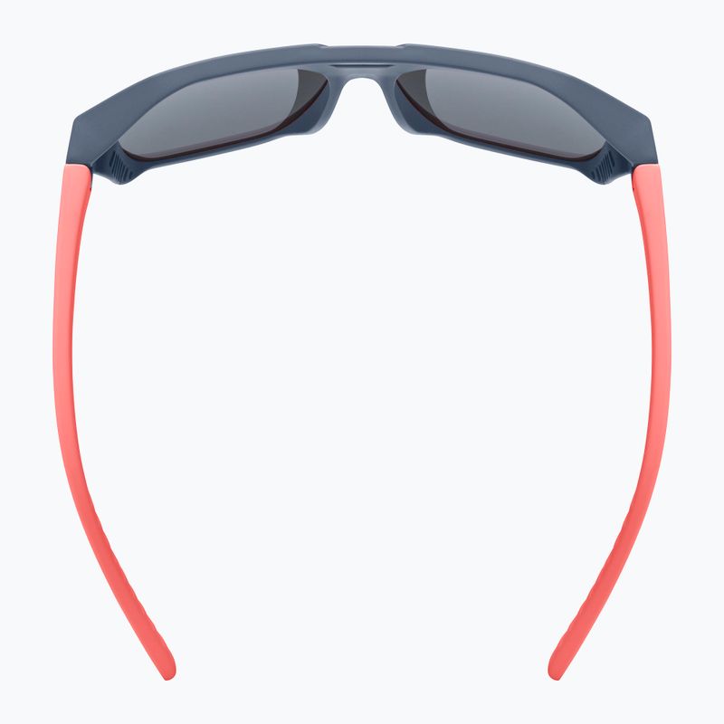 Occhiali da sole per bambini UVEX Cosmic Jr blue red matt/mirror purple 4