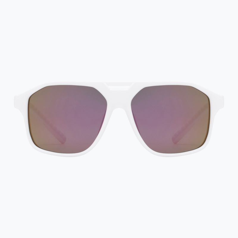 Occhiali da sole per bambini UVEX Cosmic Jr white matt/mirror red 2