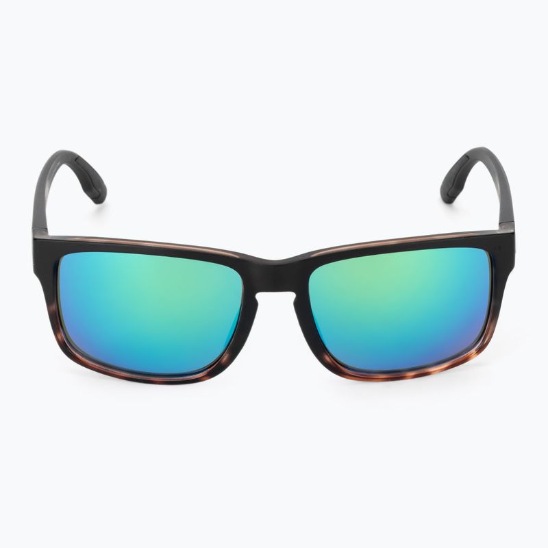 Occhiali da sole UVEX Poise black demi matt/mirror green 3