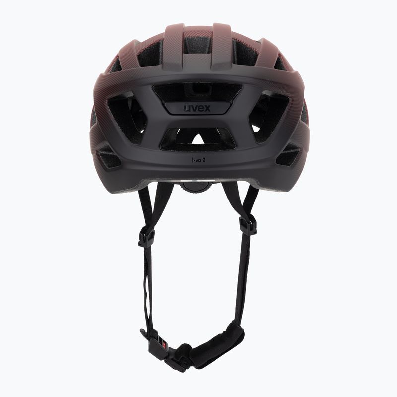 Casco da ciclismo UVEX I-vo 2 red/black matte 4