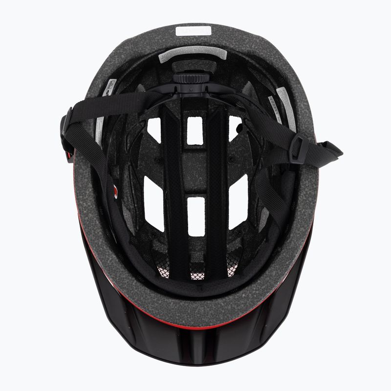 Casco da ciclismo UVEX I-vo 2 red/black matte 5