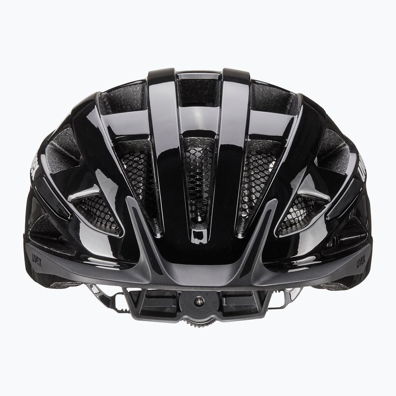 Casco da bici per bambini UVEX Air Wing 2 warm grey/black 9
