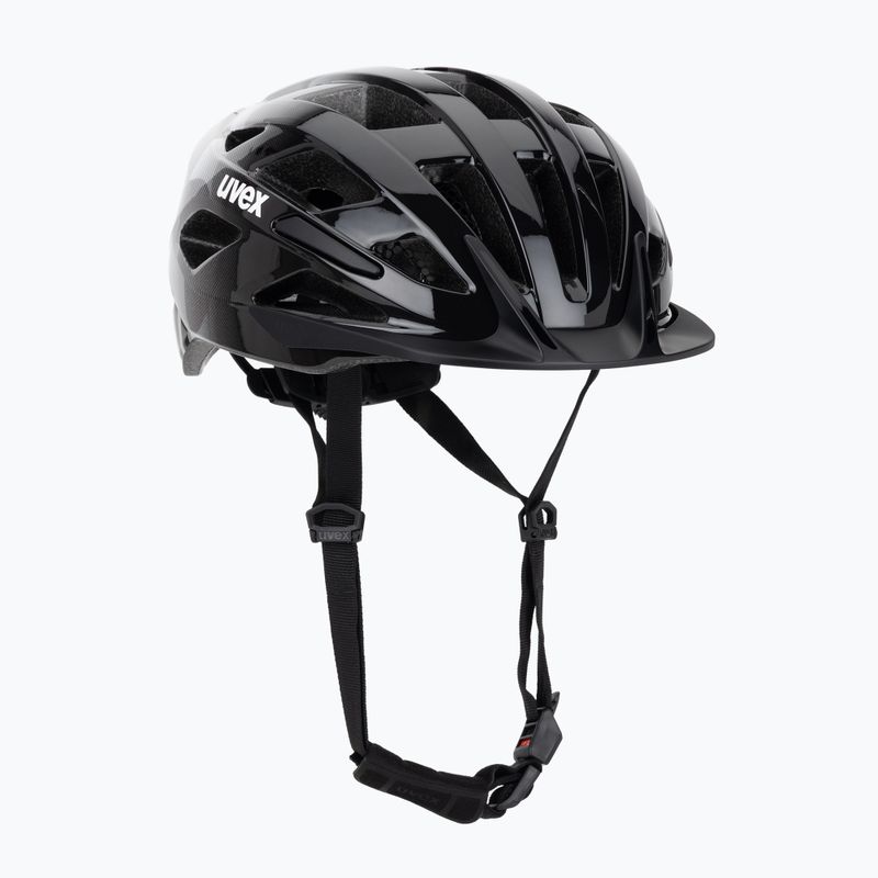 Casco da bici per bambini UVEX Air Wing 2 warm grey/black 2