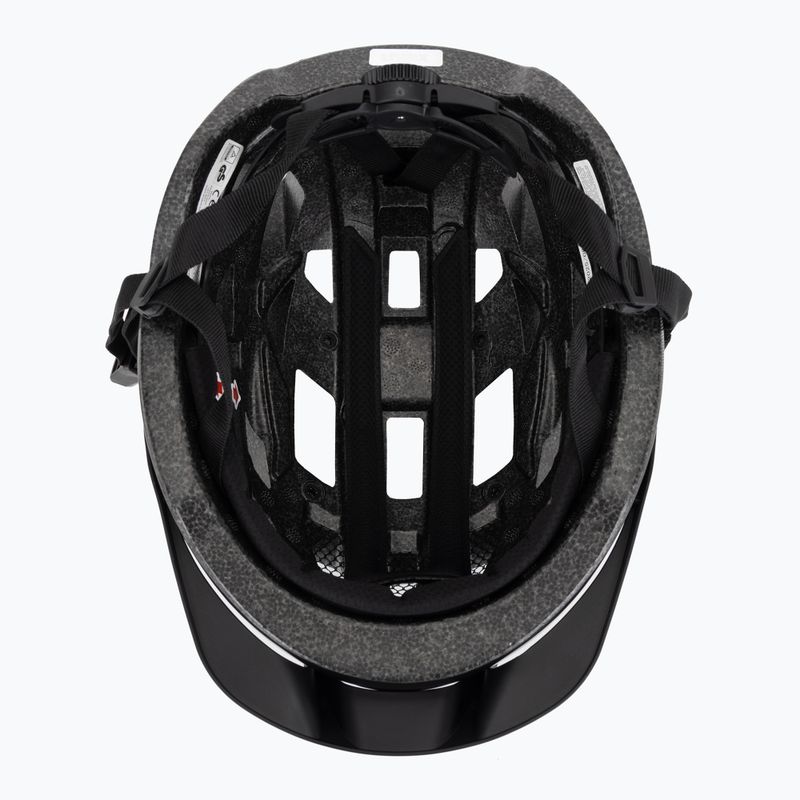 Casco da bici per bambini UVEX Air Wing 2 warm grey/black 5