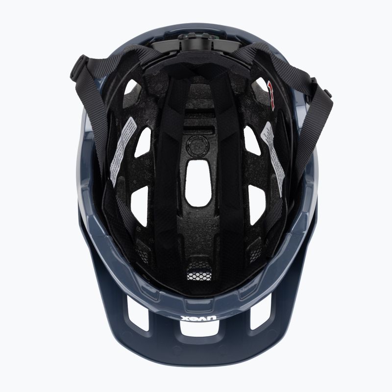 Casco da ciclismo UVEX React mystic matt 5
