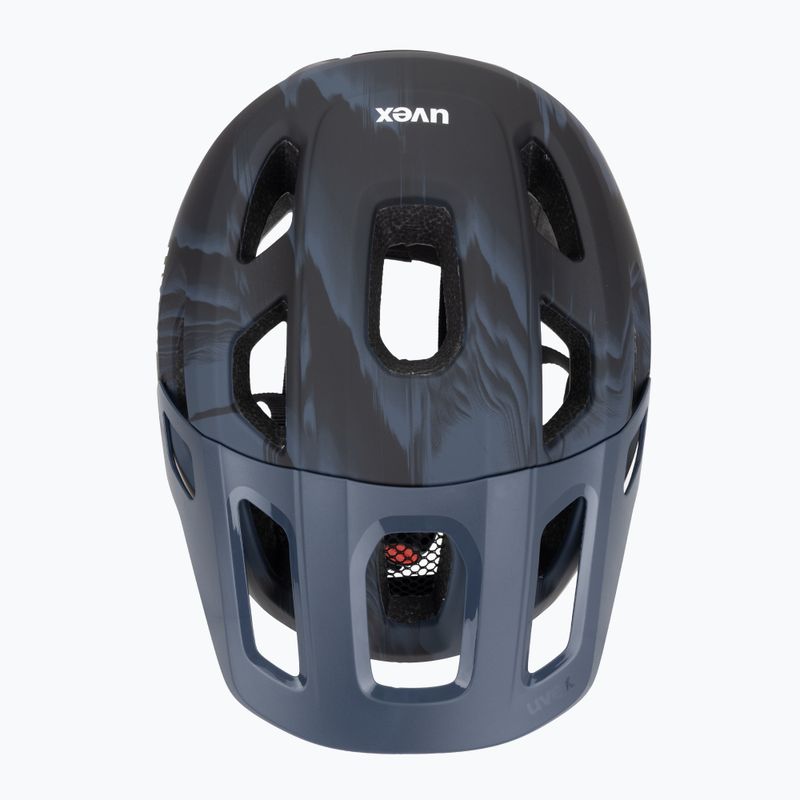 Casco da ciclismo UVEX React mystic matt 6