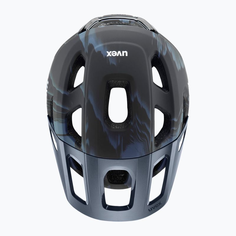 Casco da ciclismo UVEX React mystic matt 4