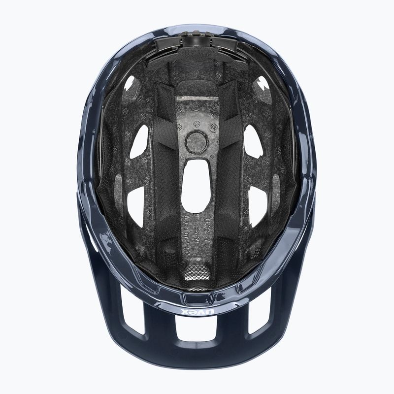 Casco da ciclismo UVEX React mystic matt 5