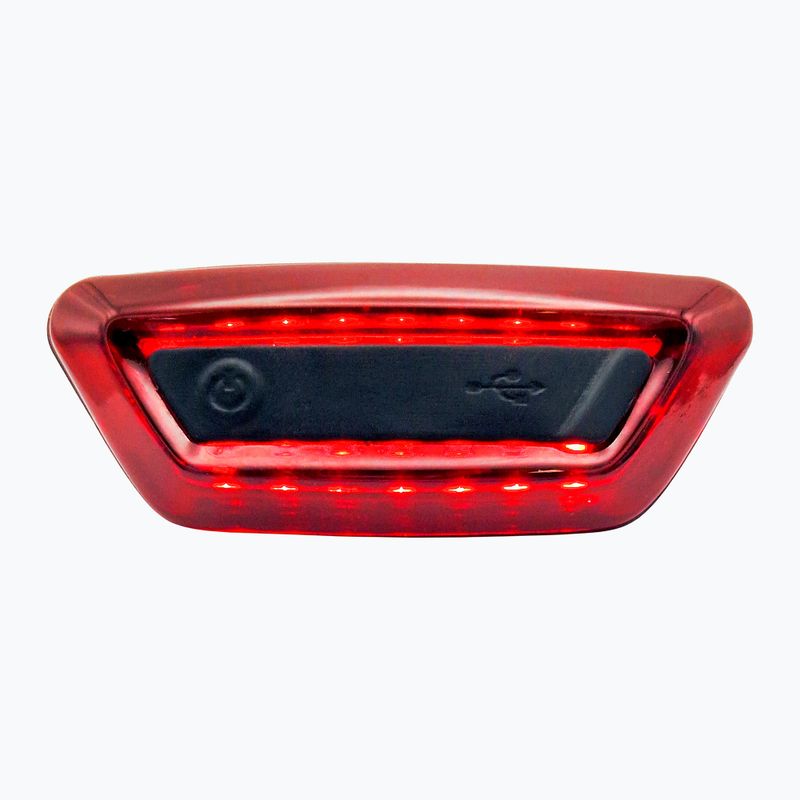 Luce per casco da bicicletta UVEX Plug-in LED 41/9/115/1300 black