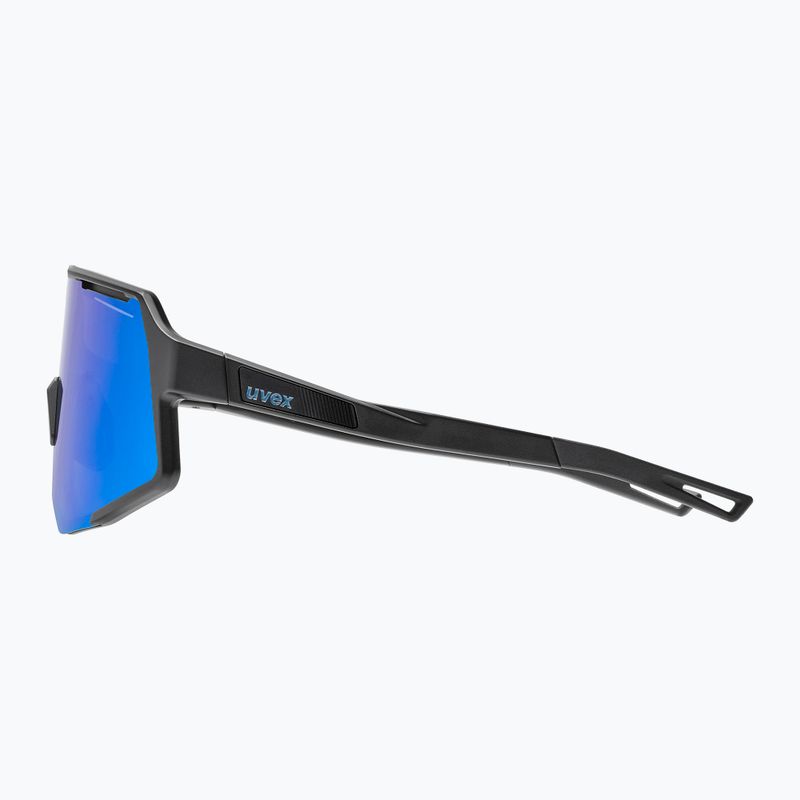 Occhiali da sole UVEX Sequenze black matt/mirror blue 2