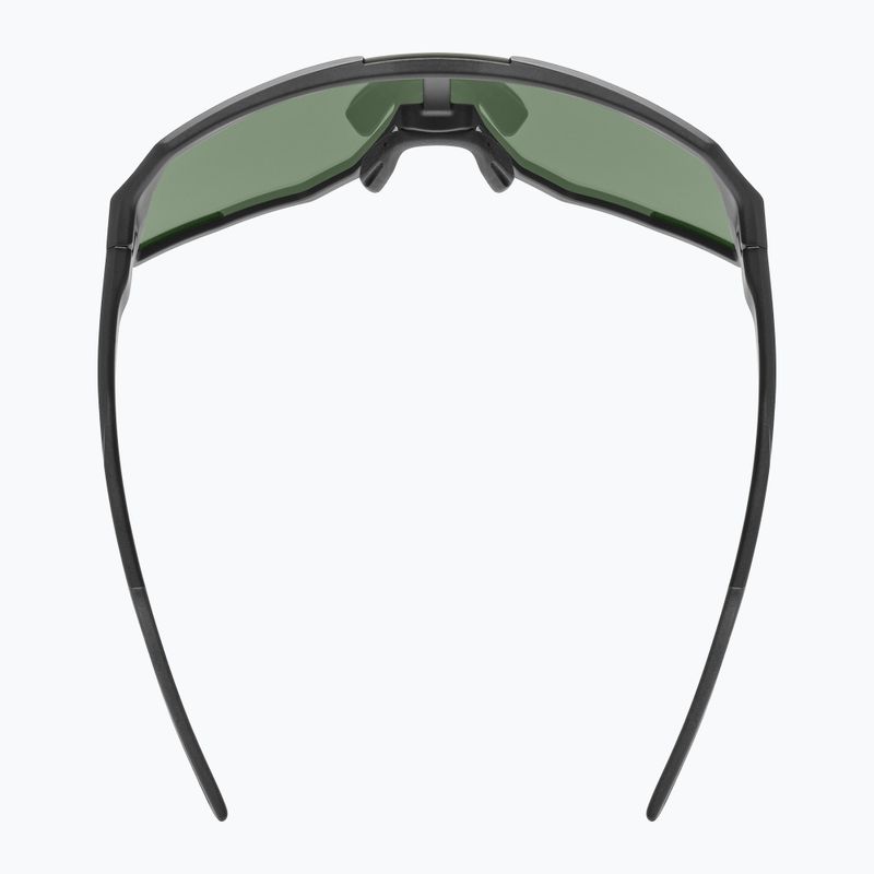 Occhiali da sole UVEX Sequenze black matt/mirror blue 5