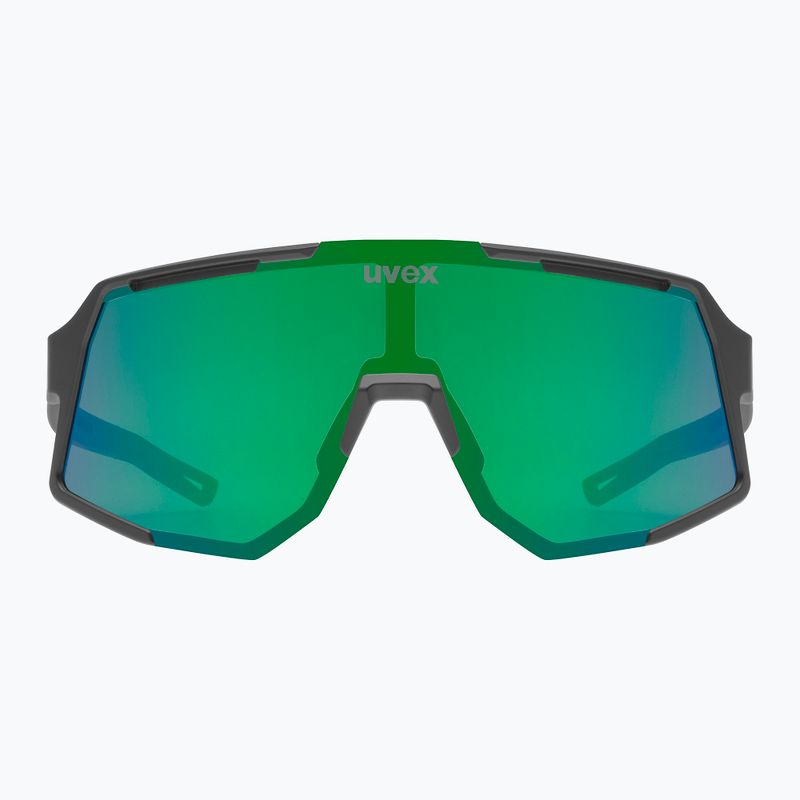 Occhiali da sole UVEX Sequenze black matt/mirror green 3