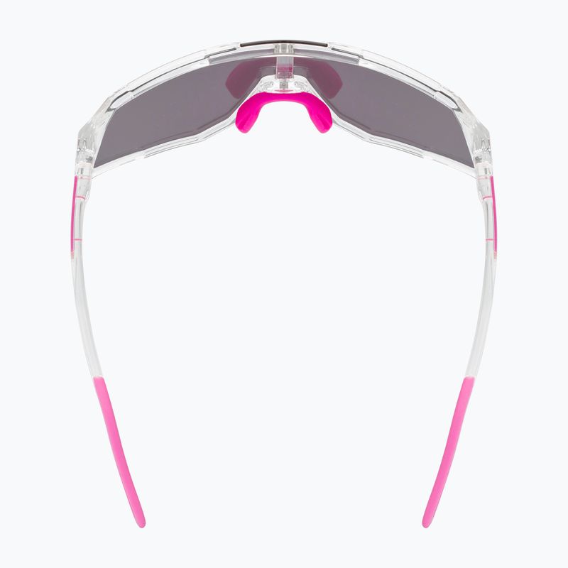 Occhiali da sole UVEX Sequenze clear/mirror pink 5