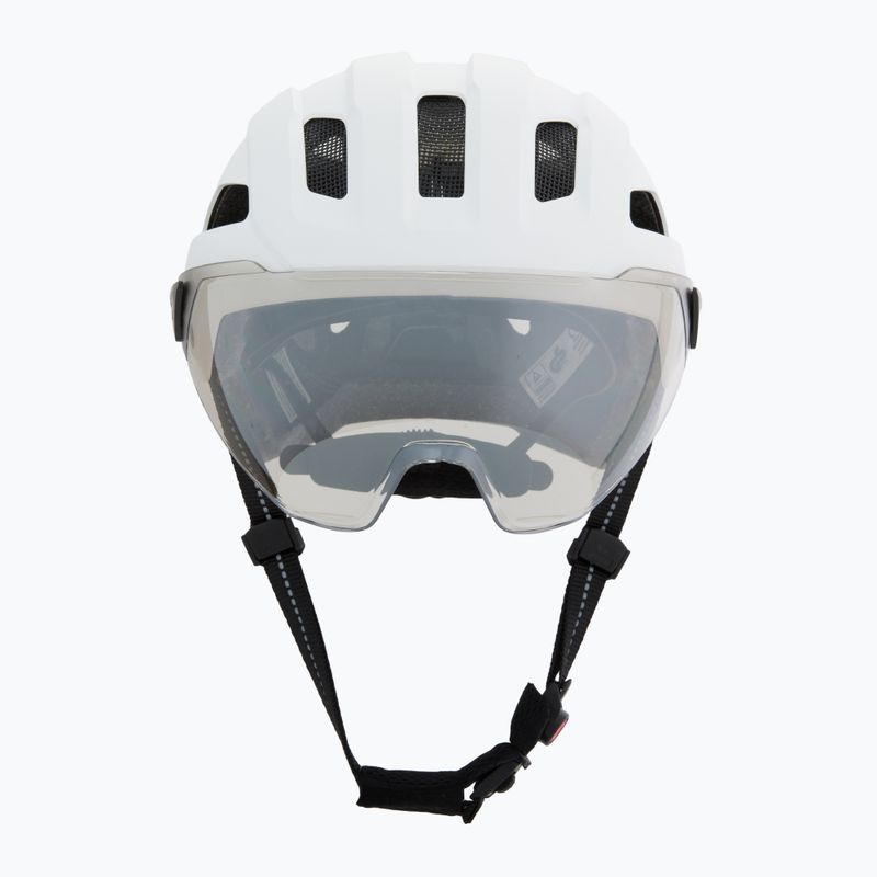 Casco da ciclismo UVEX Stride Visor white matt/lite mirror silver 2