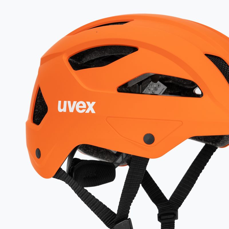 Casco da ciclismo UVEX Stride papaya matt 7