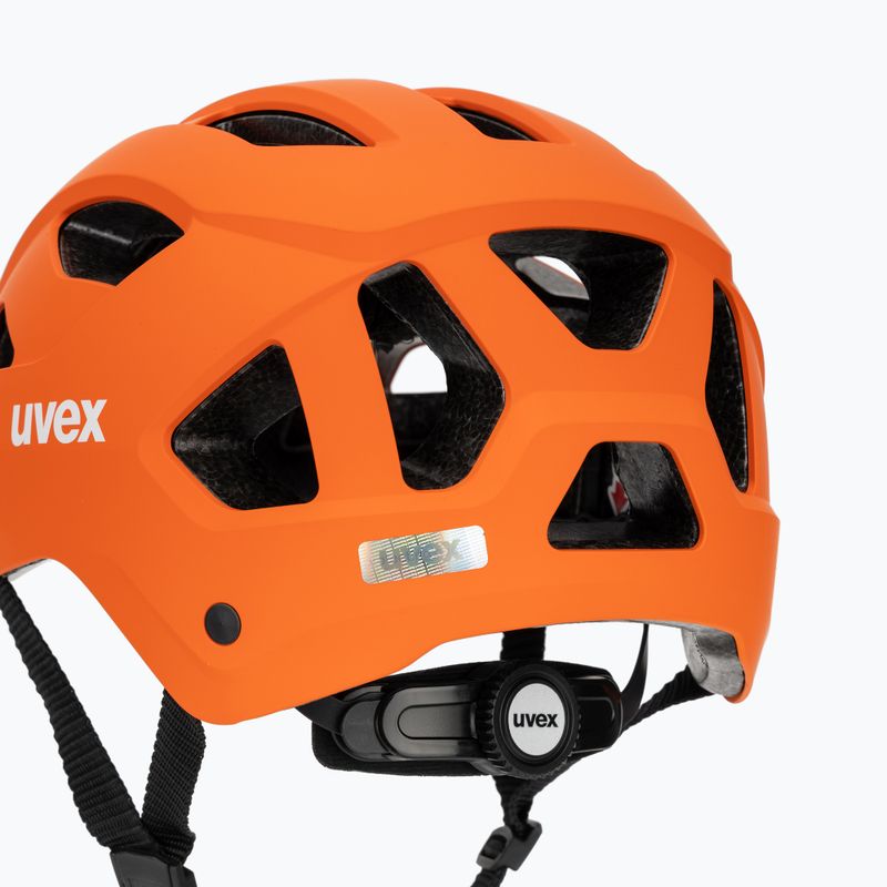 Casco da ciclismo UVEX Stride papaya matt 8