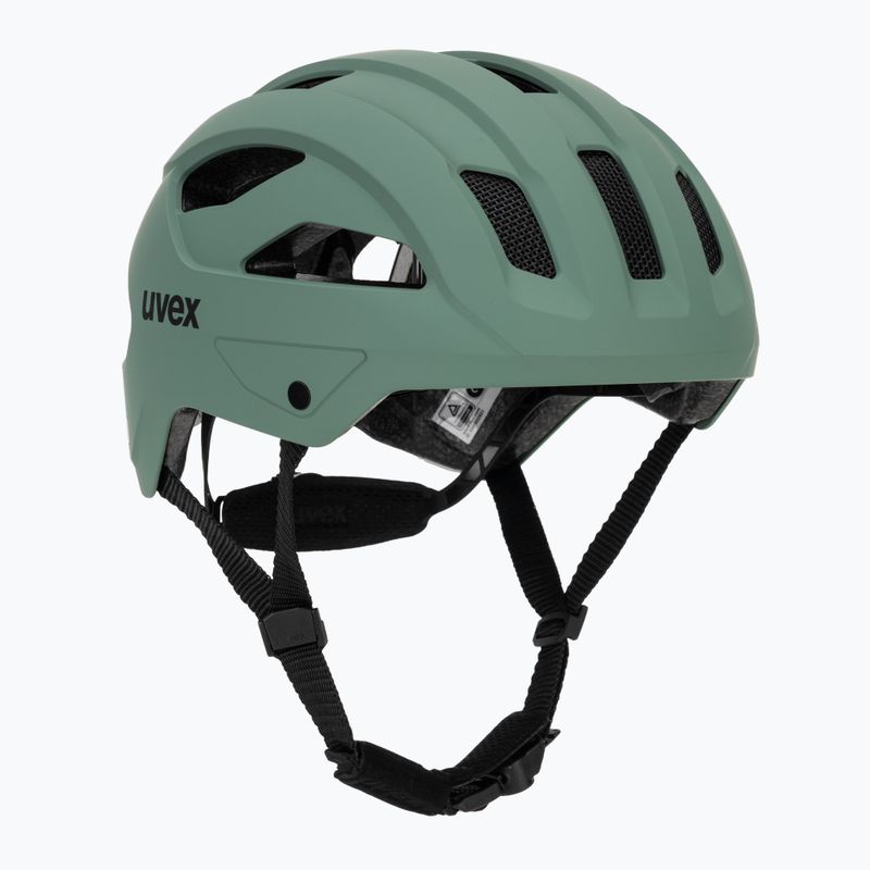 Casco da ciclismo UVEX Stride sage green matt