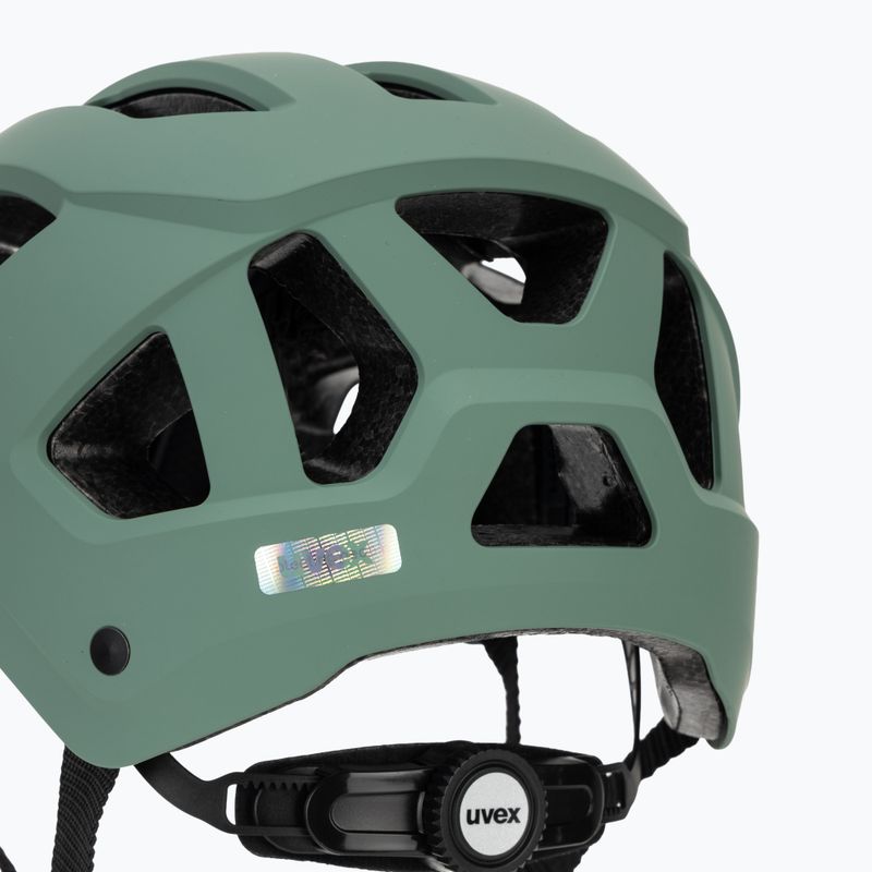 Casco da ciclismo UVEX Stride sage green matt 7