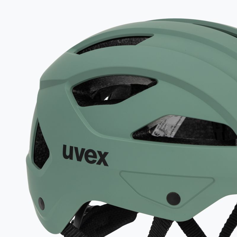 Casco da ciclismo UVEX Stride sage green matt 8