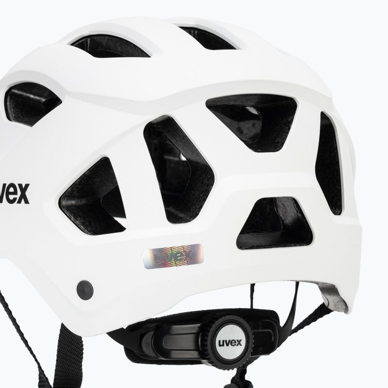 Casco da ciclismo UVEX Stride white matt 7
