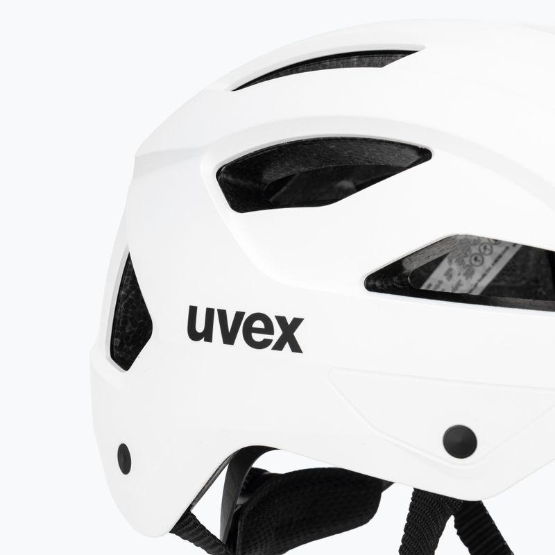 Casco da ciclismo UVEX Stride white matt 8