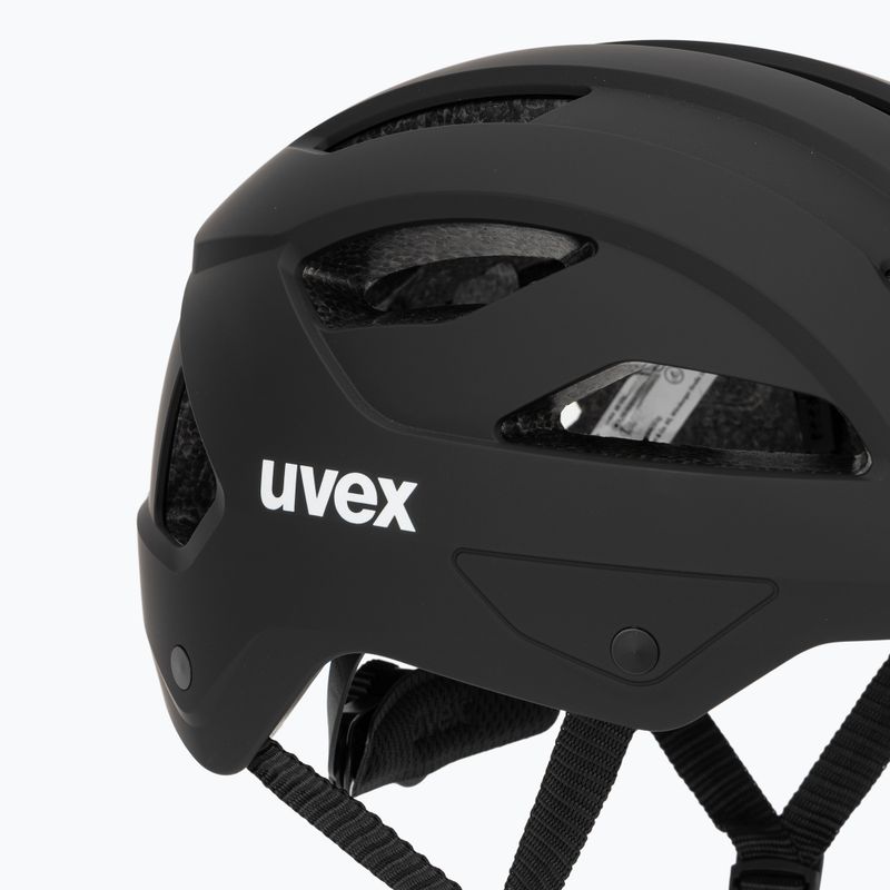 Casco da ciclismo UVEX Stride black matte 7