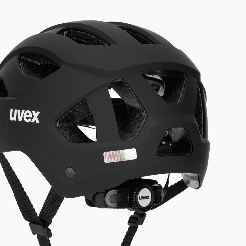 Casco da ciclismo UVEX Stride black matte 8