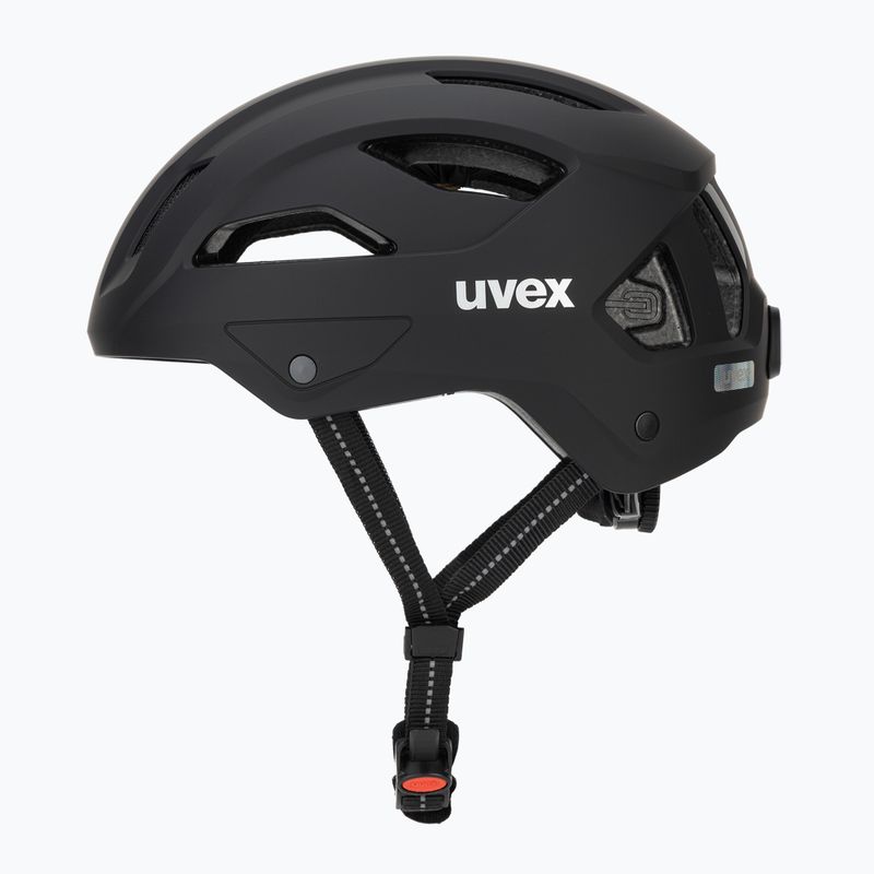 Casco da ciclismo UVEX City Stride black matte 3