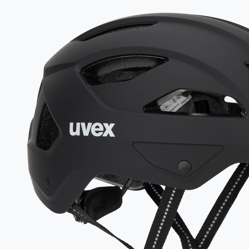Casco da ciclismo UVEX City Stride black matte 7