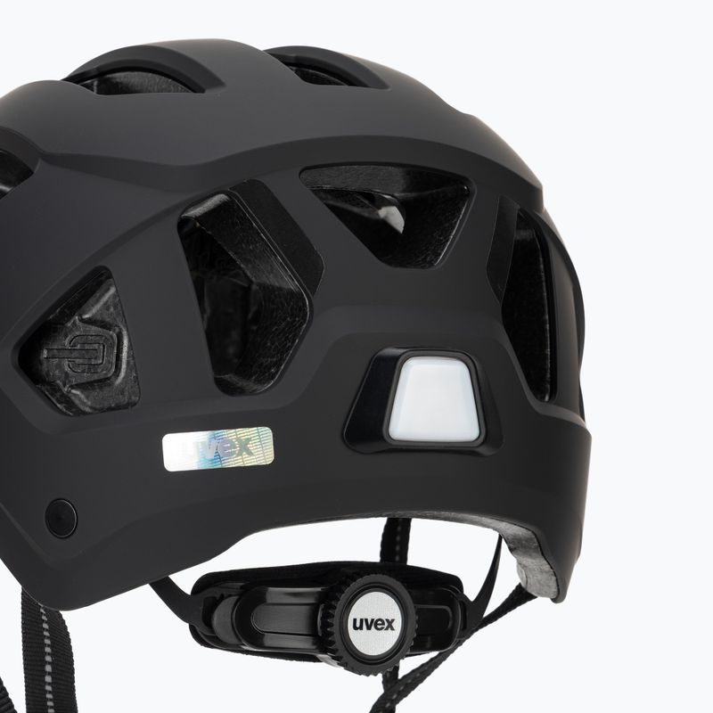 Casco da ciclismo UVEX City Stride black matte 8