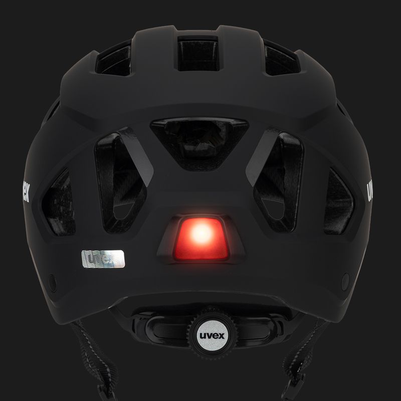 Casco da ciclismo UVEX City Stride black matte 9