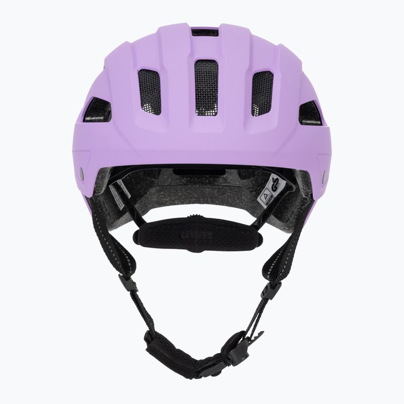 Casco da ciclismo UVEX City Stride lilac matt 2