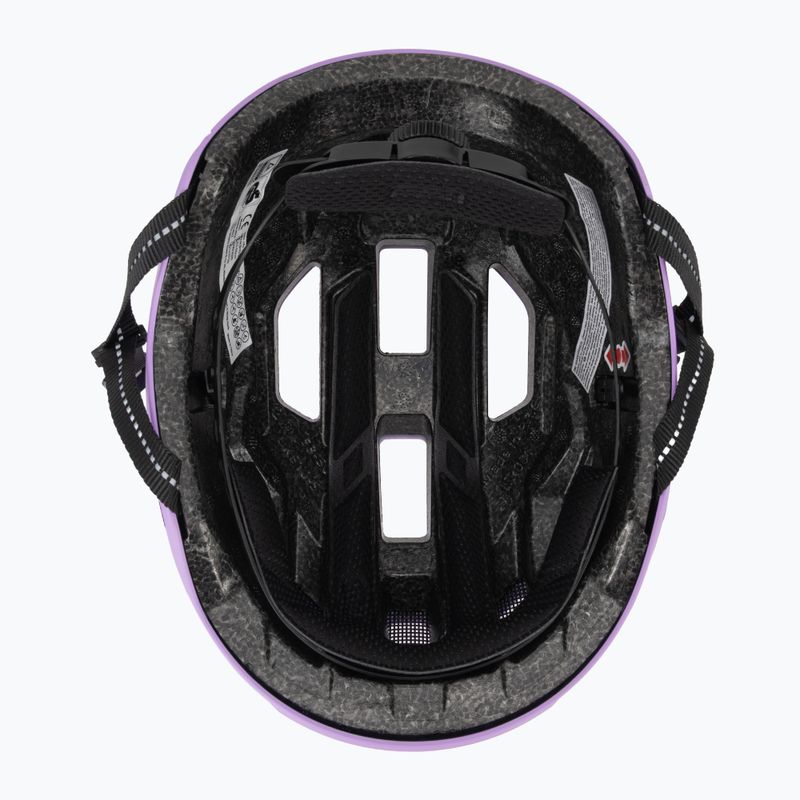Casco da ciclismo UVEX City Stride lilac matt 5