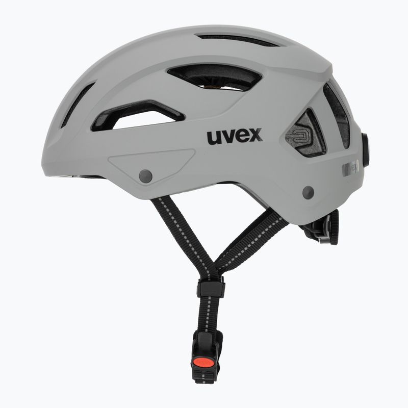 Casco da ciclismo UVEX City Stride rhino matt 3